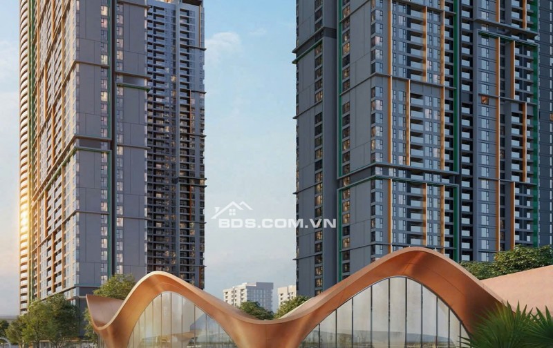  HHA-43-08A | CĂN GÓC 2PN + 1 (GẦN 3PN) ĐẸP NHẤT DỰ ÁN LUMIÈRE HANOI SEASONS GARDEN 